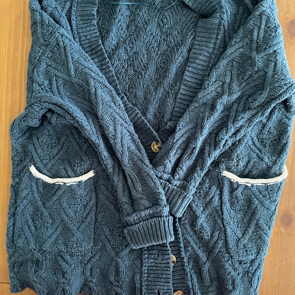 Free People cardigan xl
